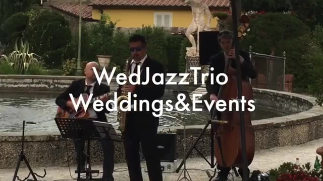 TRIO JAZZ/SWING PER MATRIMONI/WEDDING TOSCANA